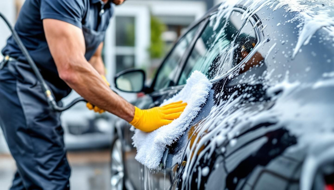 Avantages d'un service de nettoyage auto mobile pour les professionnels