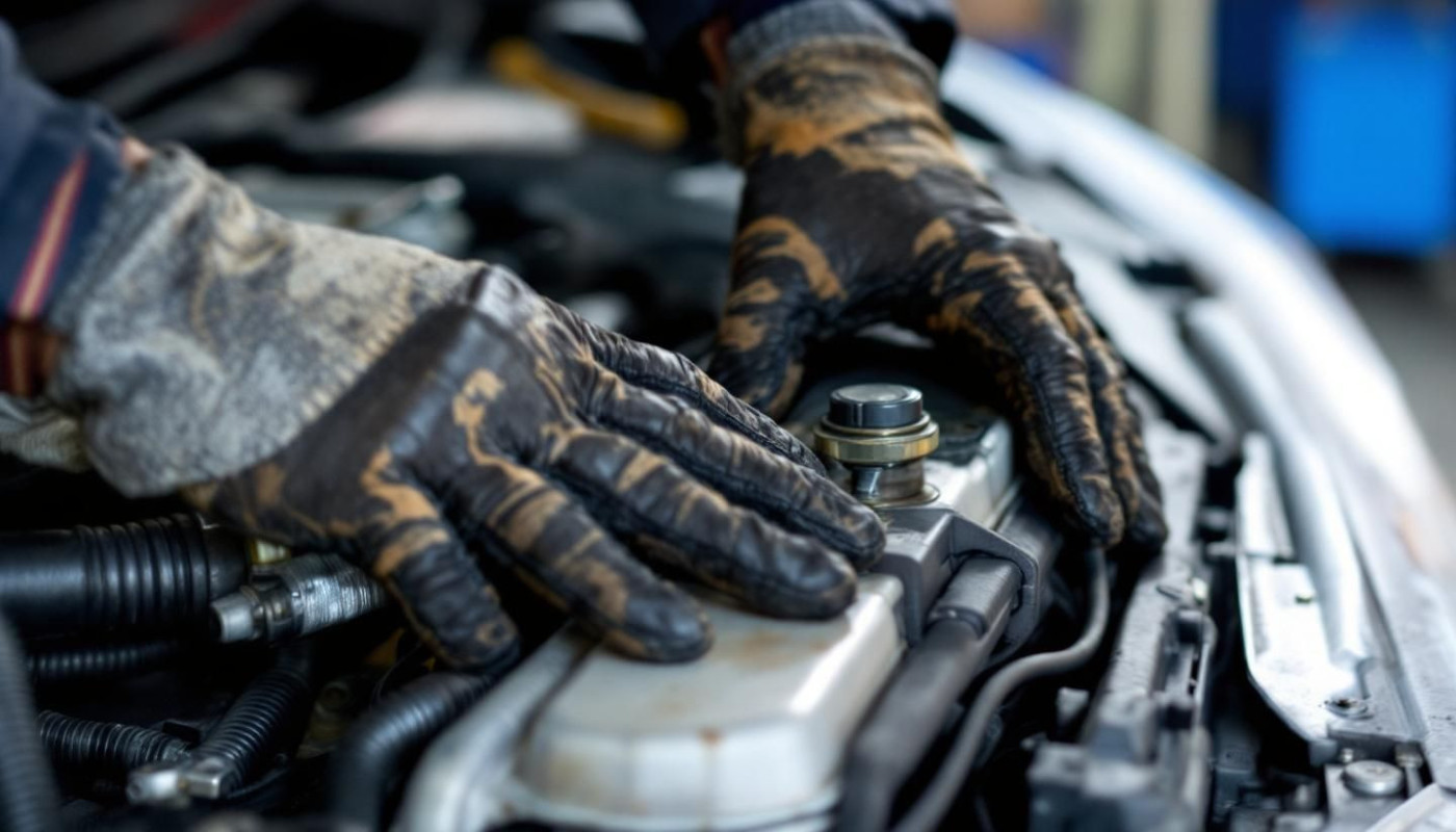 Comment identifier et réparer les fuites d'huile courantes ?