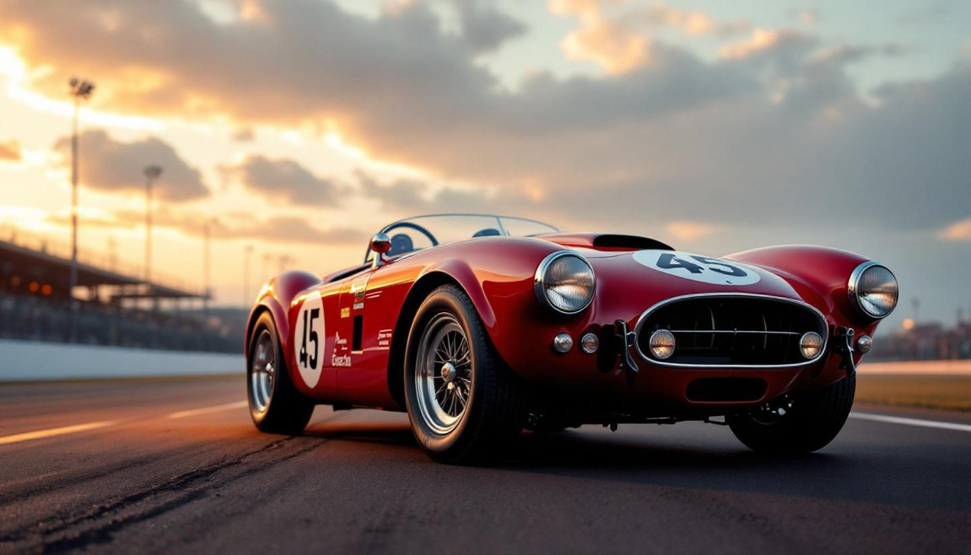 Comment préserver l'héritage d'une icône du sport automobile ?