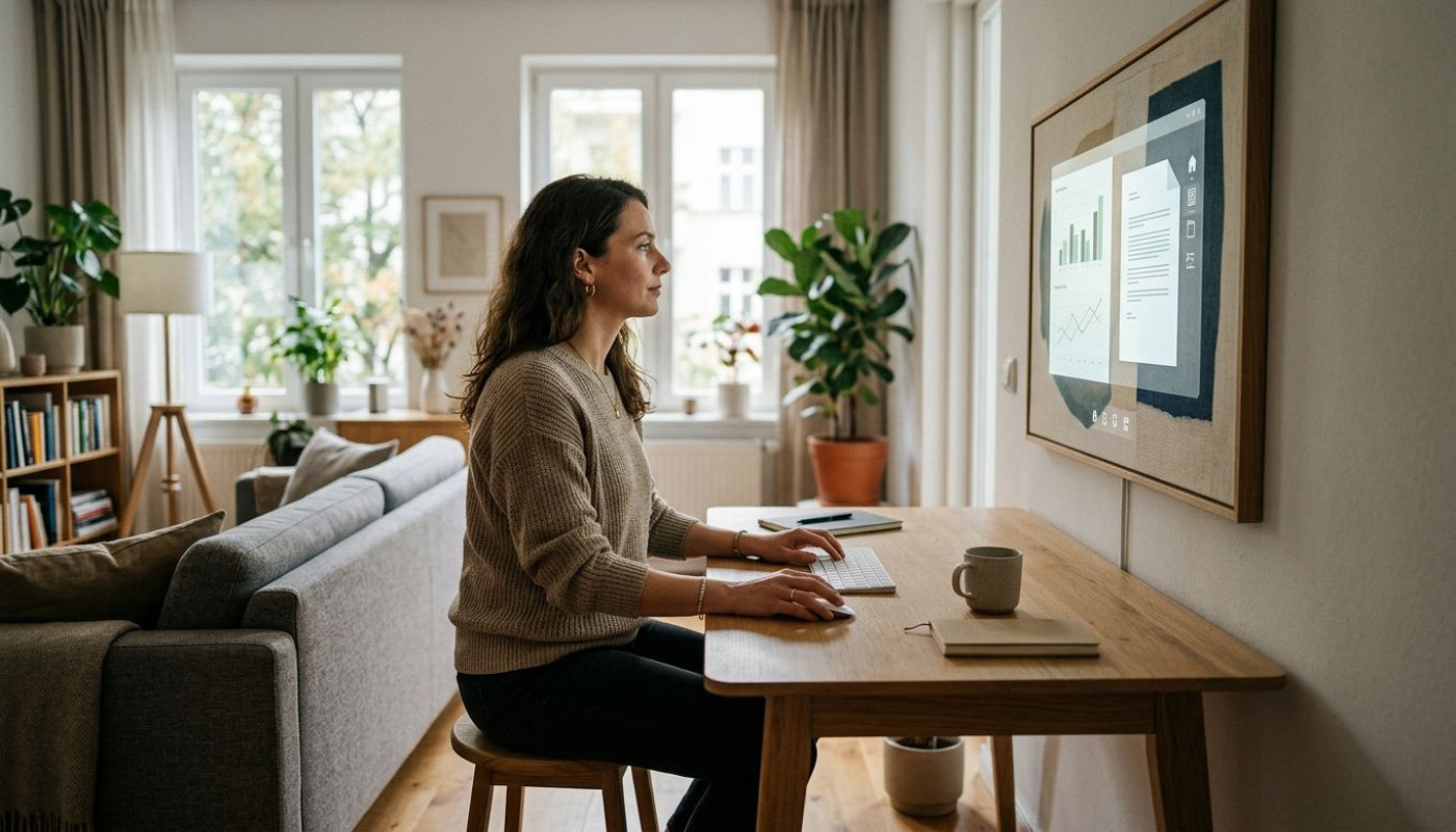 Le boîtier invisible : vers des pc intégrés à l’espace de vie