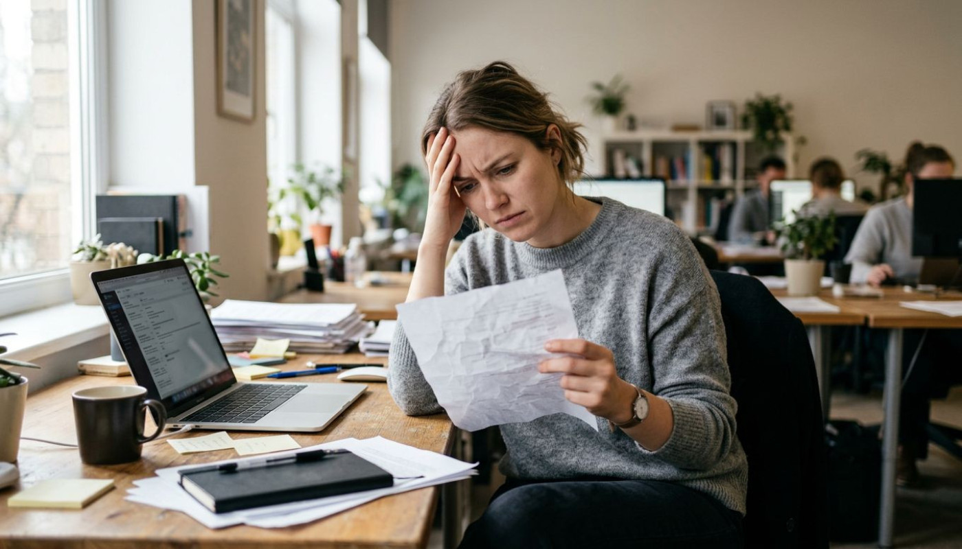Un avis négatif : menace ou opportunité de progression